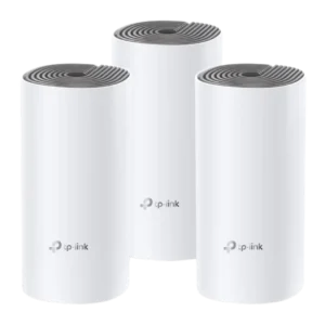 Deco E4 (3-Pack) AC1200 Whole Home Mesh Wi-Fi System