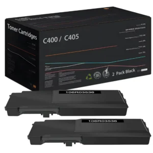 ZA0589 C400_C405 - METERED Black toner