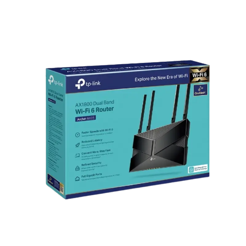 Archer AX23 | AX23 AX1800 Dual Band Wi-Fi 6 Router - Image 5